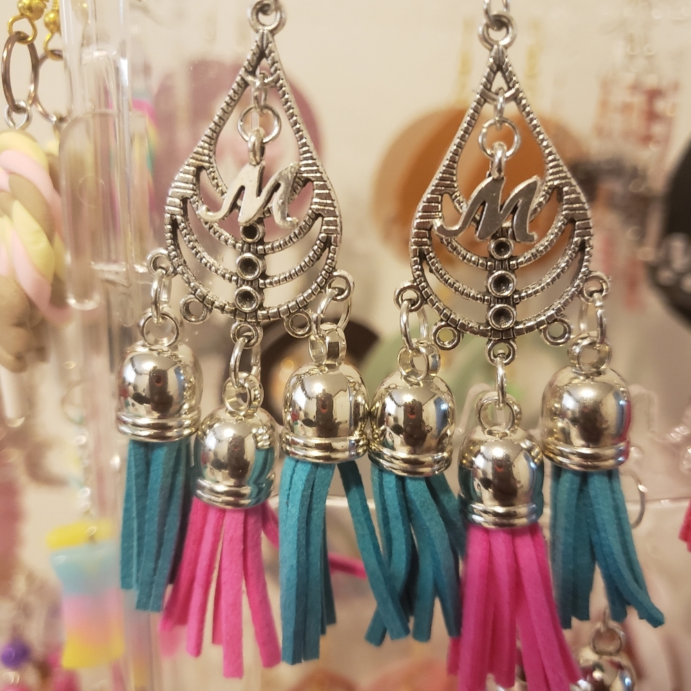 Custom Monogram Earrings